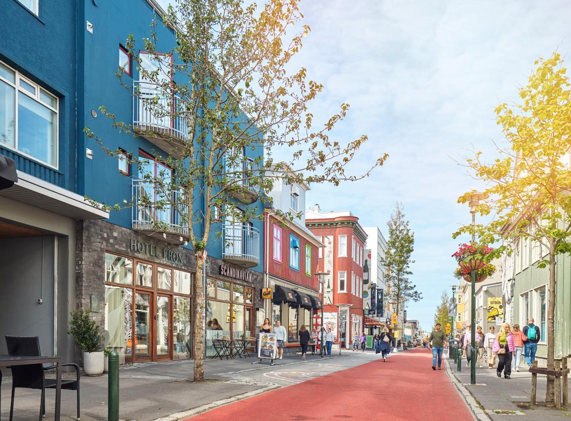 Hotel Fron Reykjavik Ngoại thất bức ảnh